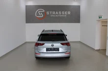 VW Golf Variant Business mHeV DSG in Oyster Silver Metallic