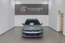 VW Golf Variant Business mHeV DSG in Oyster Silver Metallic