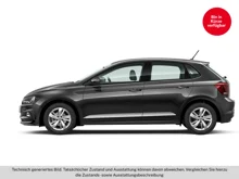 VW Polo Comfortline TSI OPF in Deep Black Perleffekt