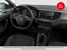 VW Polo Comfortline TSI OPF in Deep Black Perleffekt