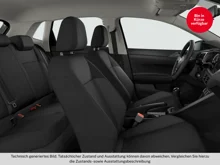 VW Polo Comfortline TSI OPF in Deep Black Perleffekt