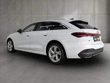 Audi A5 Avant TFSI in GLETSCHERWEISS METALLIC