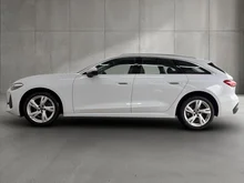 Audi A5 Avant TFSI in GLETSCHERWEISS METALLIC