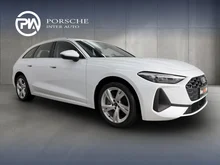 Audi A5 Avant TFSI in GLETSCHERWEISS METALLIC