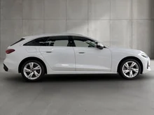 Audi A5 Avant TFSI in GLETSCHERWEISS METALLIC