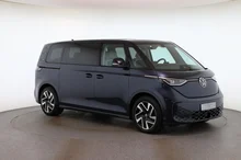VW ID Buzz ID. Buzz Pro LR 210 kW in Starlight Blue Metallic
