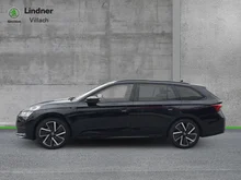 Škoda Octavia Combi Sportline TDI DSG in 1Z Schwarz-Magic Perleffekt