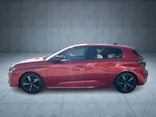 Peugeot 308 GT Pack in rot
