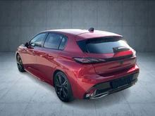 Peugeot 308 GT Pack in rot