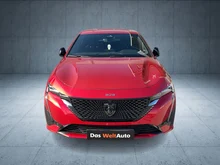 Peugeot 308 GT Pack in rot