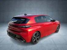 Peugeot 308 GT Pack in rot