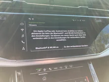 Audi Q8 60 TFSI e quattro in gletscherweiß metallic