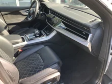 Audi Q8 60 TFSI e quattro in gletscherweiß metallic