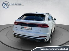 Audi Q8 60 TFSI e quattro in gletscherweiß metallic