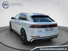 Audi Q8 60 TFSI e quattro in gletscherweiß metallic