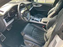 Audi Q8 60 TFSI e quattro in gletscherweiß metallic