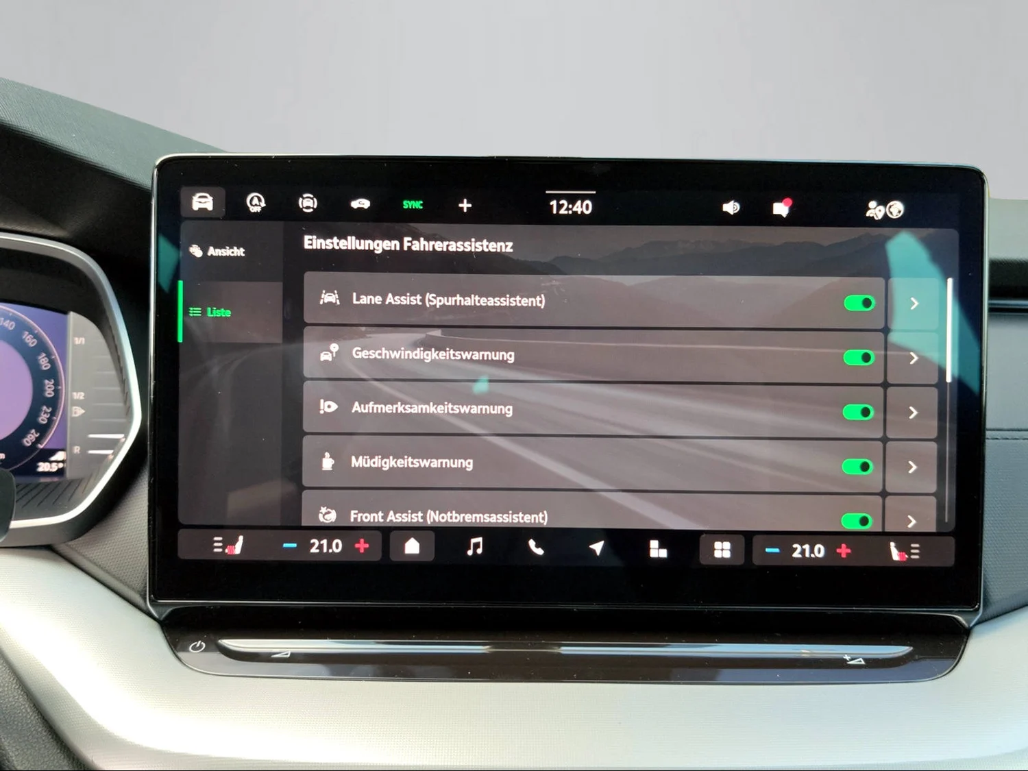 Bild eines Octavia Combi Selection TSI mHEV DSG
