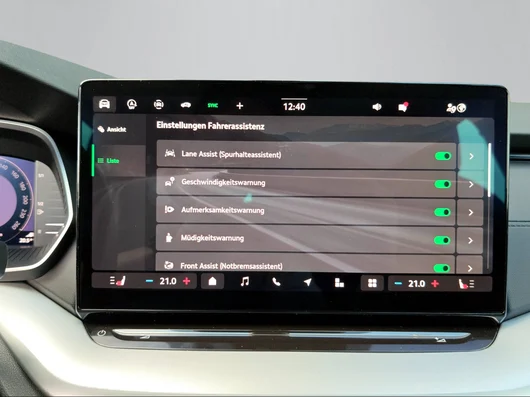 Bild eines Octavia Combi Selection TSI mHEV DSG