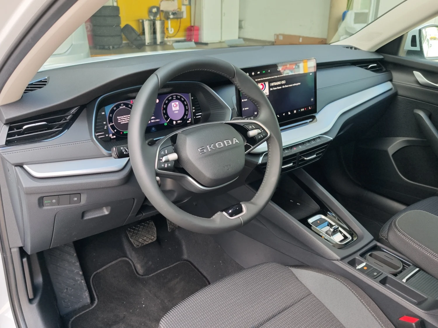 Bild eines Octavia Combi Selection TSI mHEV DSG