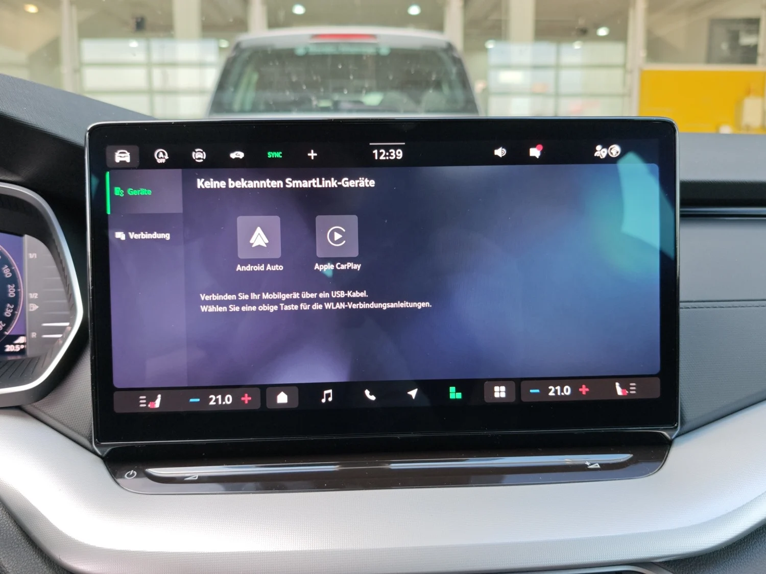 Bild eines Octavia Combi Selection TSI mHEV DSG