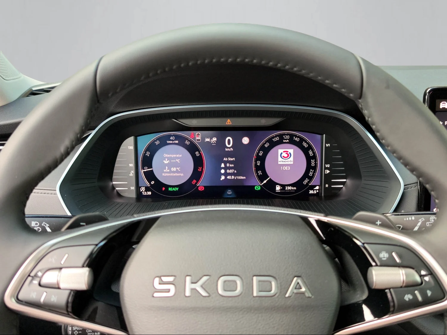 Bild eines Octavia Combi Selection TSI mHEV DSG