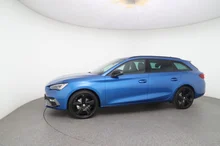 SEAT Leon SP Kombi FR Edition 1.5 TSI 115 PS in Saphir-Blau Metallic