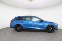 SEAT Leon SP Kombi FR Edition 1.5 TSI 115 PS in Saphir-Blau Metallic