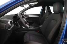 SEAT Leon SP Kombi FR Edition 1.5 TSI 115 PS in Saphir-Blau Metallic