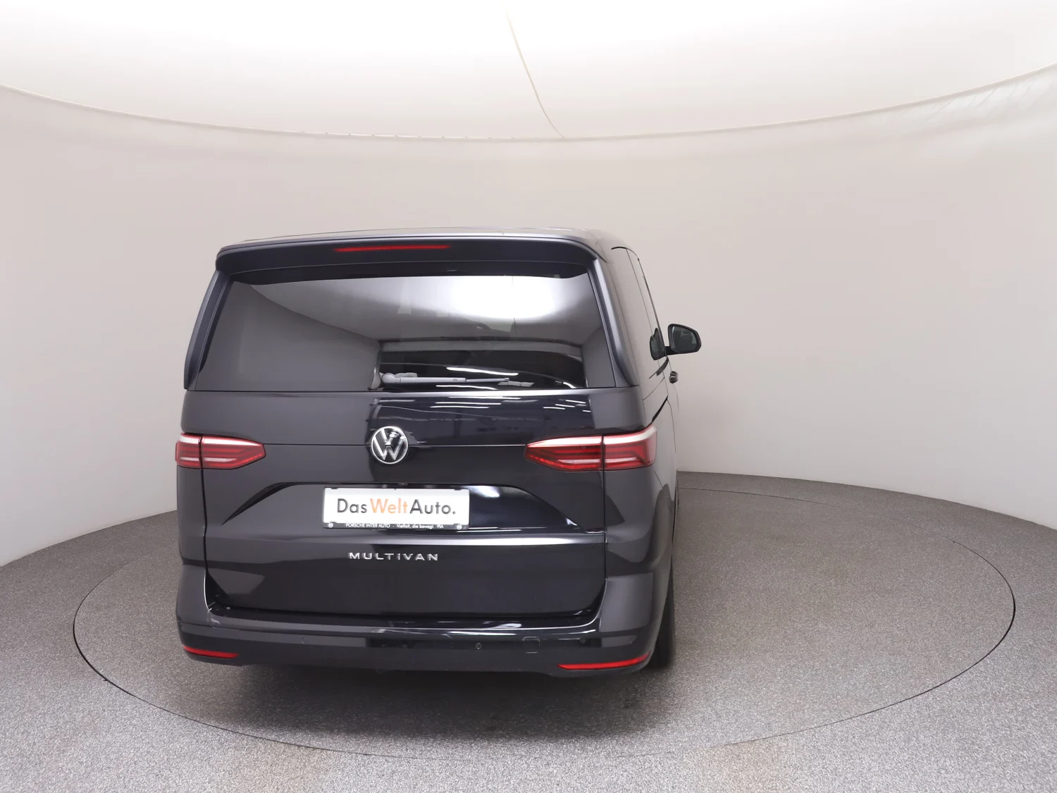 Bild eines VW Multivan Business ÜH TDI