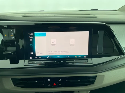 Bild eines VW Multivan Business ÜH TDI