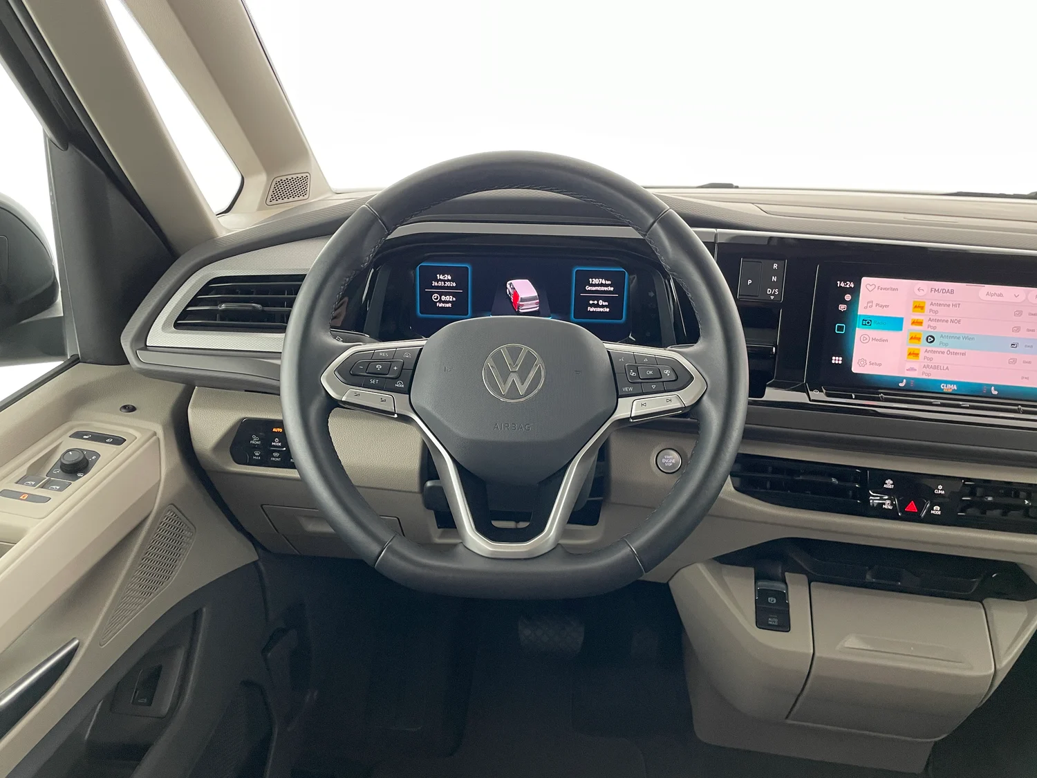 Bild eines VW Multivan Business ÜH TDI