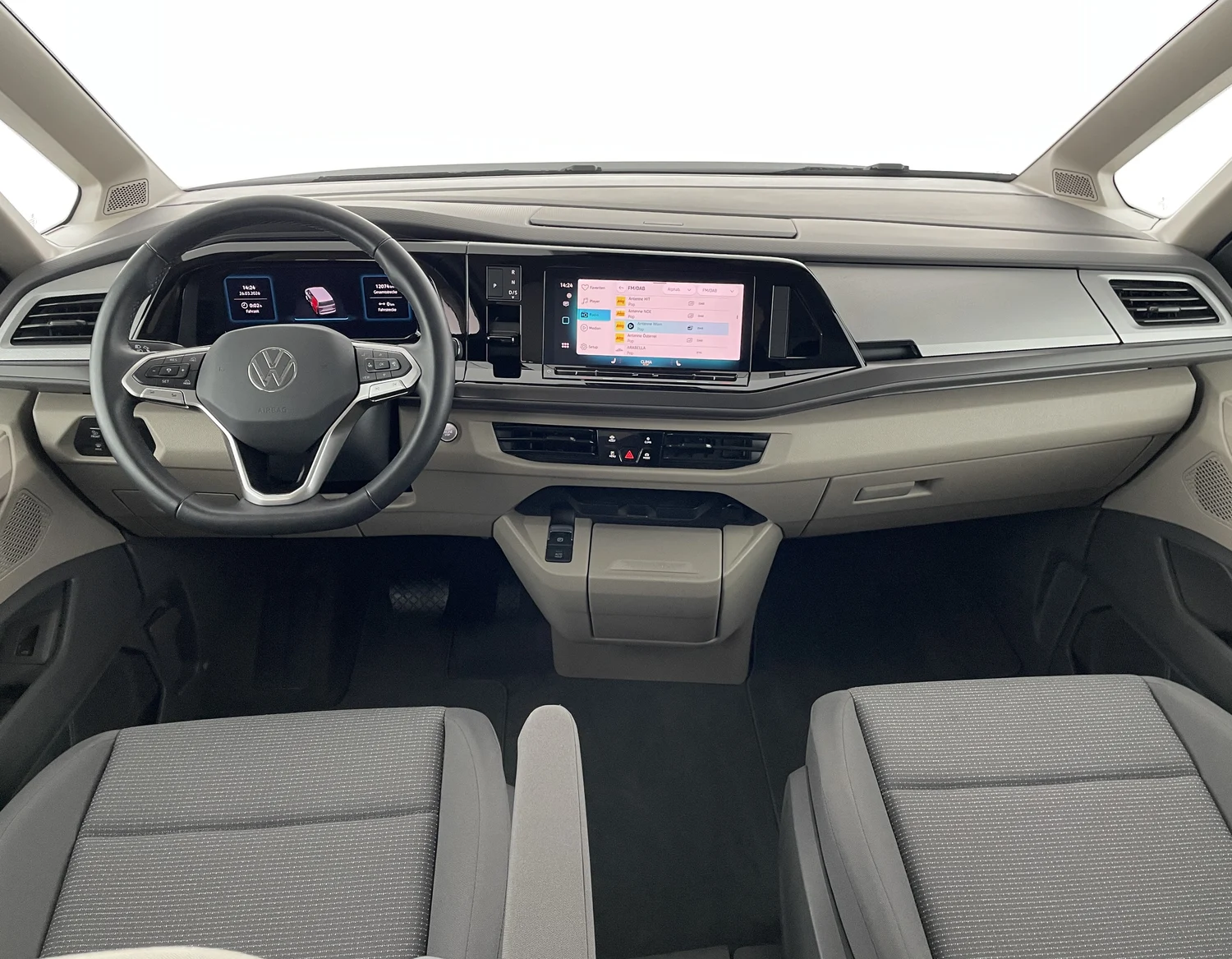 Bild eines VW Multivan Business ÜH TDI