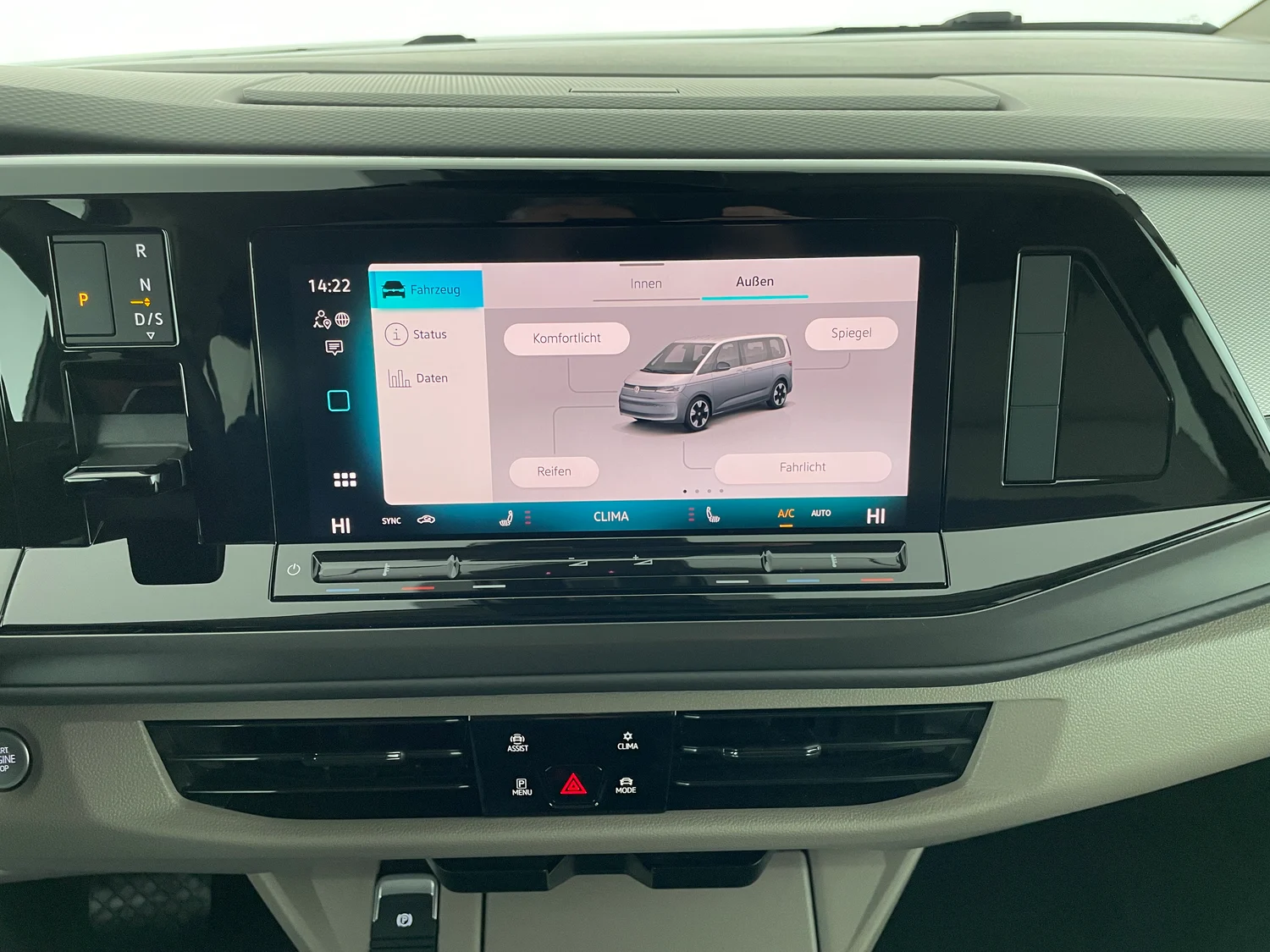 Bild eines VW Multivan Business ÜH TDI