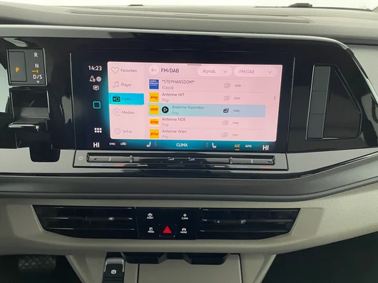 Bild eines VW Multivan Business ÜH TDI