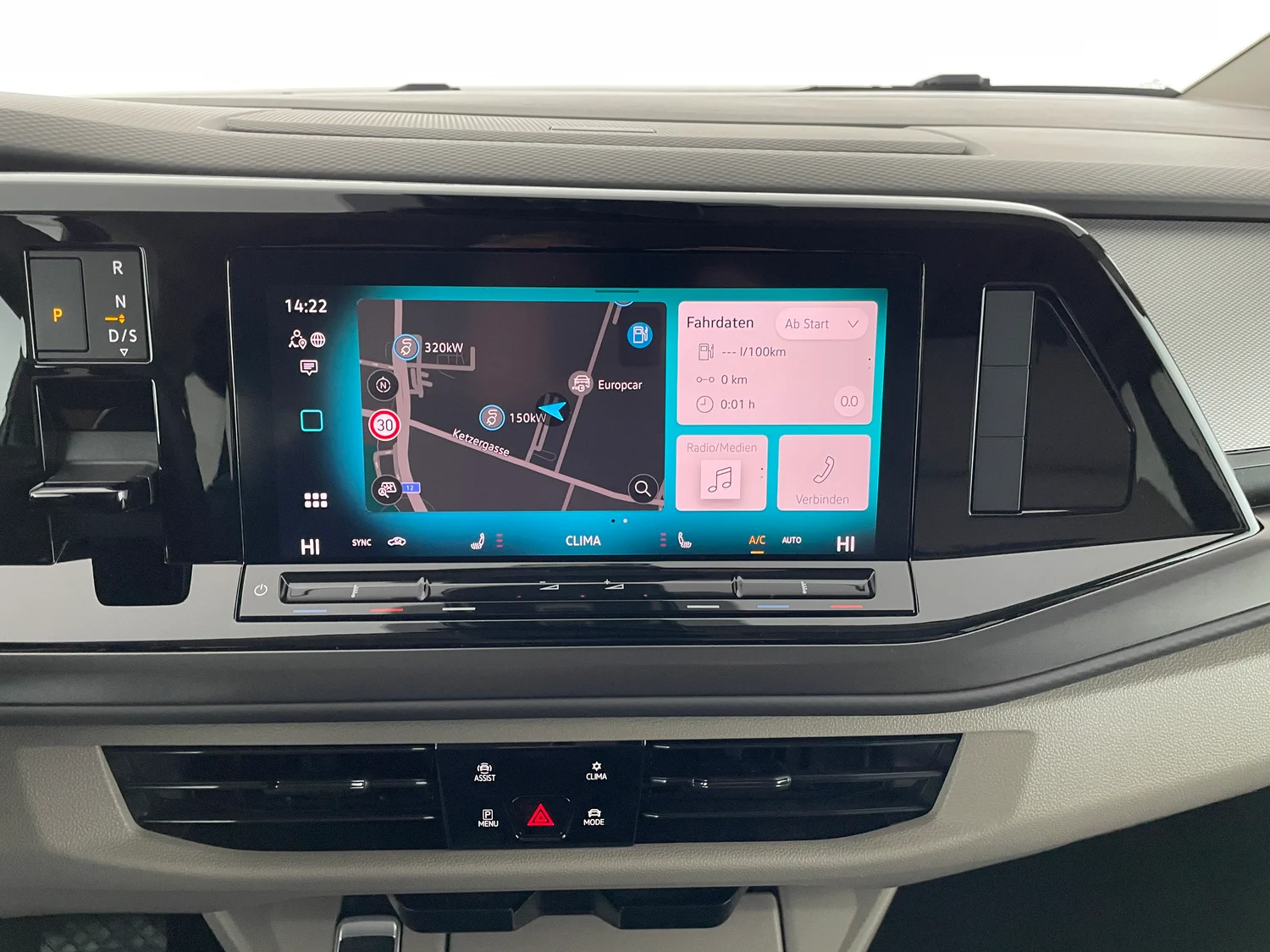 Bild eines VW Multivan Business ÜH TDI