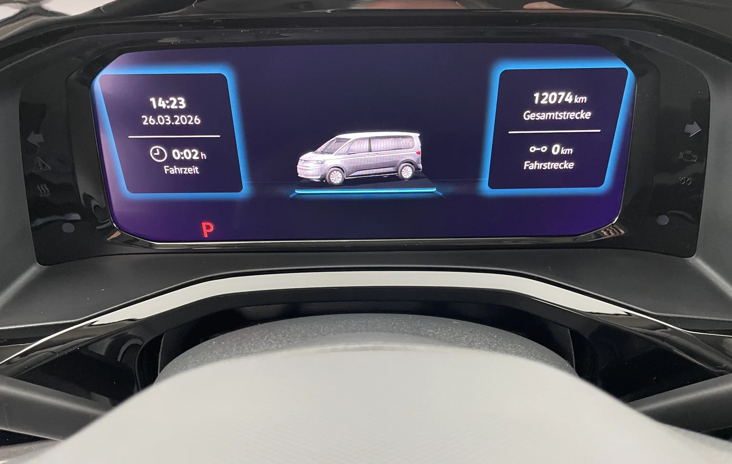 Bild eines VW Multivan Business ÜH TDI