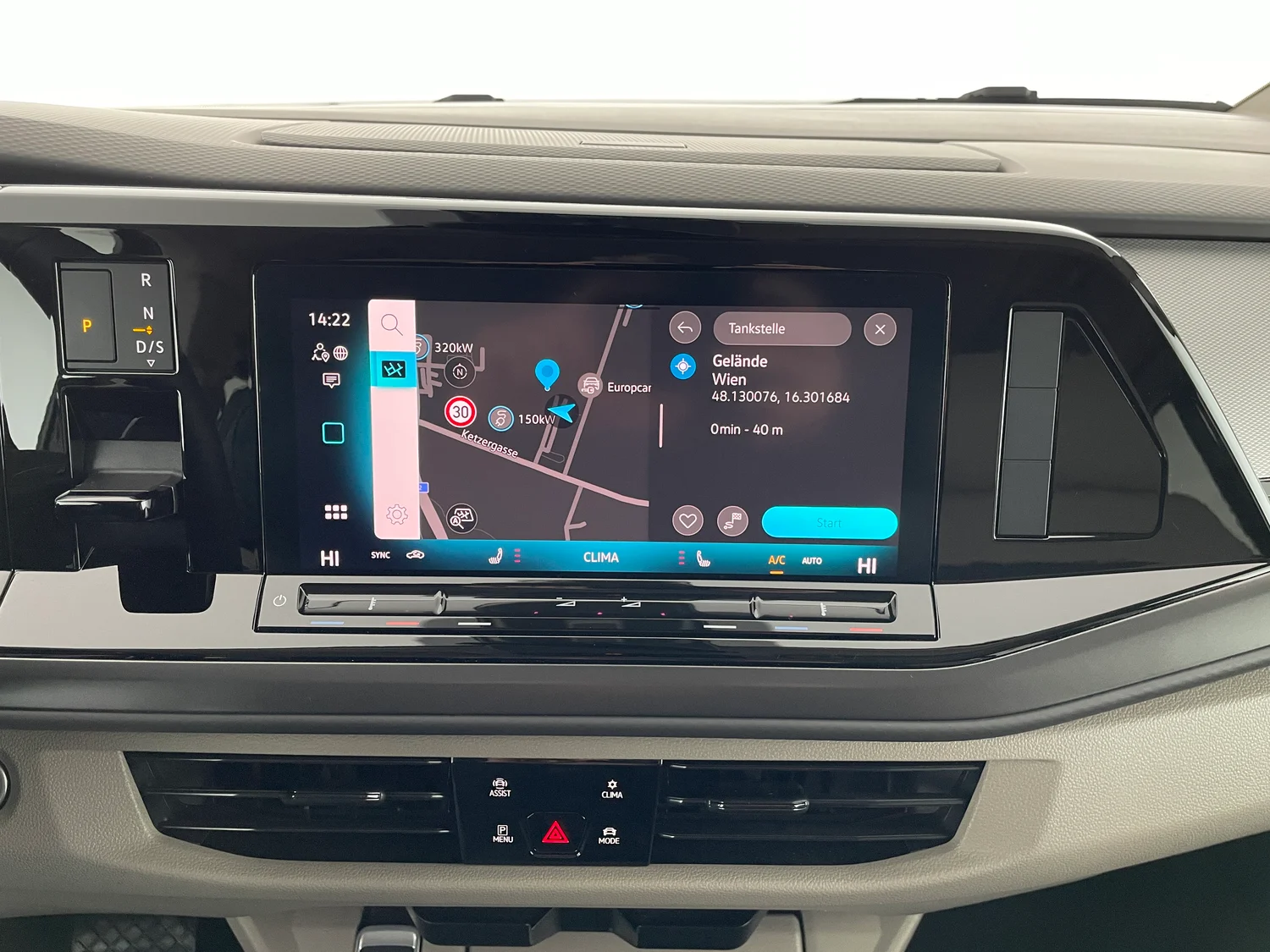 Bild eines VW Multivan Business ÜH TDI