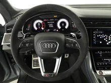 Audi RSQ8 RS Q8 performance in Satellitsilber Metallic