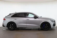 Audi RSQ8 RS Q8 performance in Satellitsilber Metallic