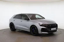 Audi RSQ8 RS Q8 performance in Satellitsilber Metallic