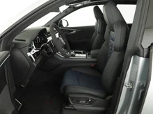 Audi RSQ8 RS Q8 performance in Satellitsilber Metallic
