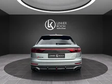 Audi RSQ8 RS Q8 performance in Satellitsilber Metallic