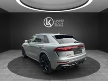 Audi RSQ8 RS Q8 performance in Satellitsilber Metallic