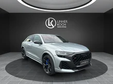 Audi RSQ8 RS Q8 performance in Satellitsilber Metallic