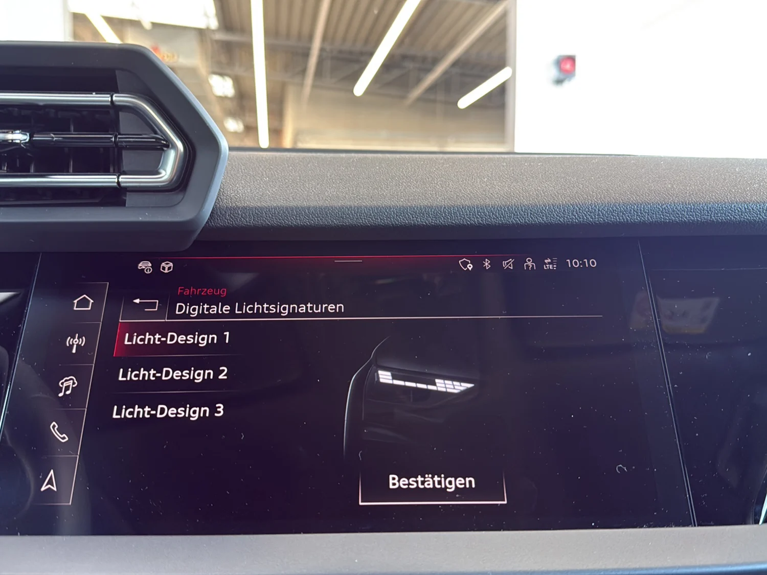 Bild eines A3 Sportback 40 TFSI e advanced