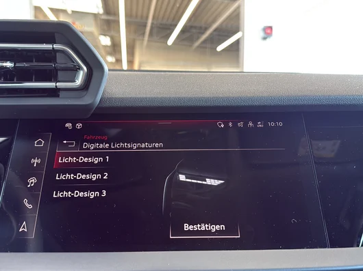 Bild eines A3 Sportback 40 TFSI e advanced
