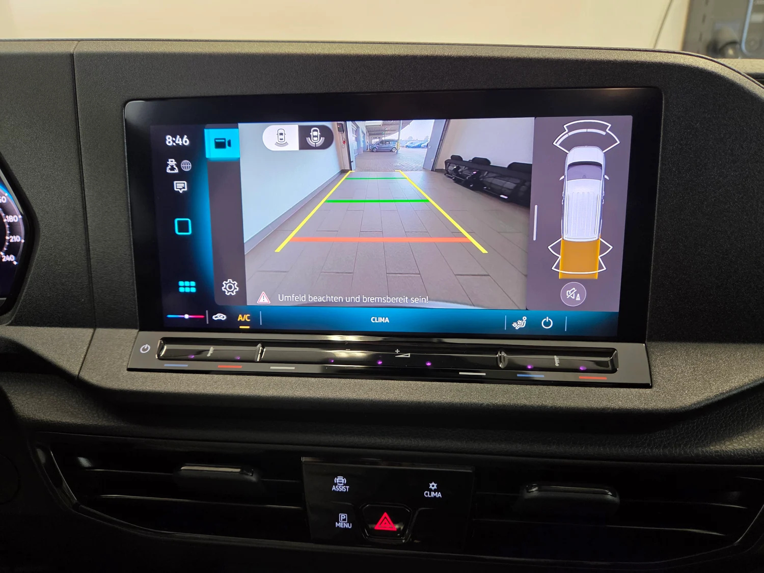 Bild eines Caddy Cargo TDI