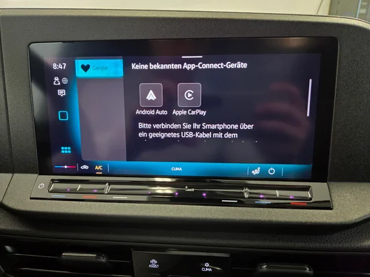 Bild eines Caddy Cargo TDI