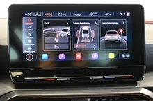 CUPRA Leon VZ eHYBRID 180/245 in Magnet-Grau Metallic