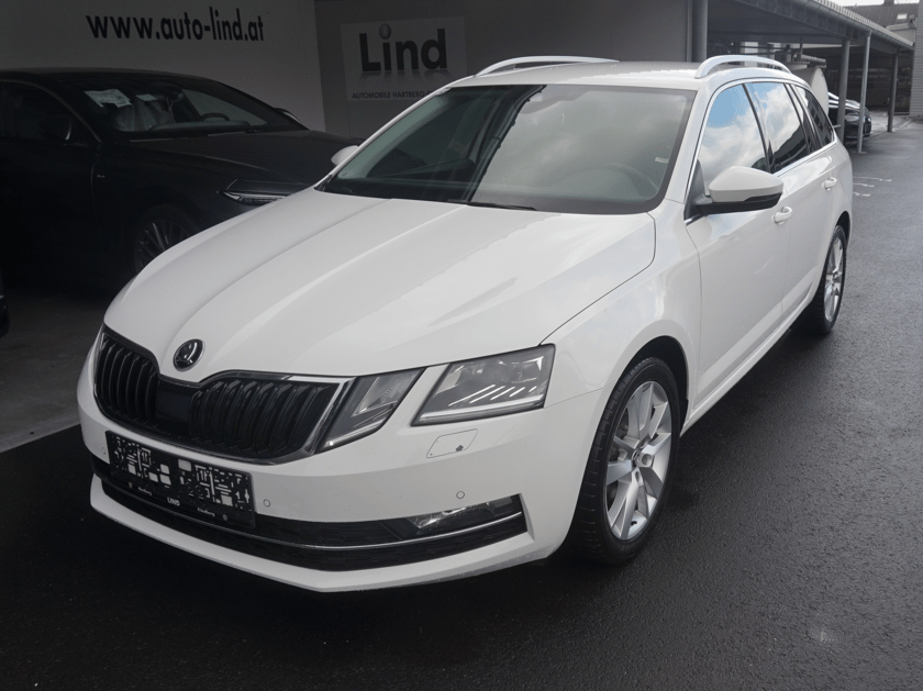 Škoda OCTAVIA Combi Style TDI